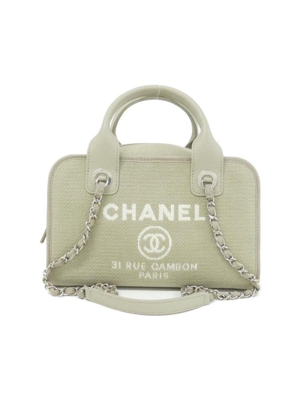 Chanel Deauville Line Boston Bag